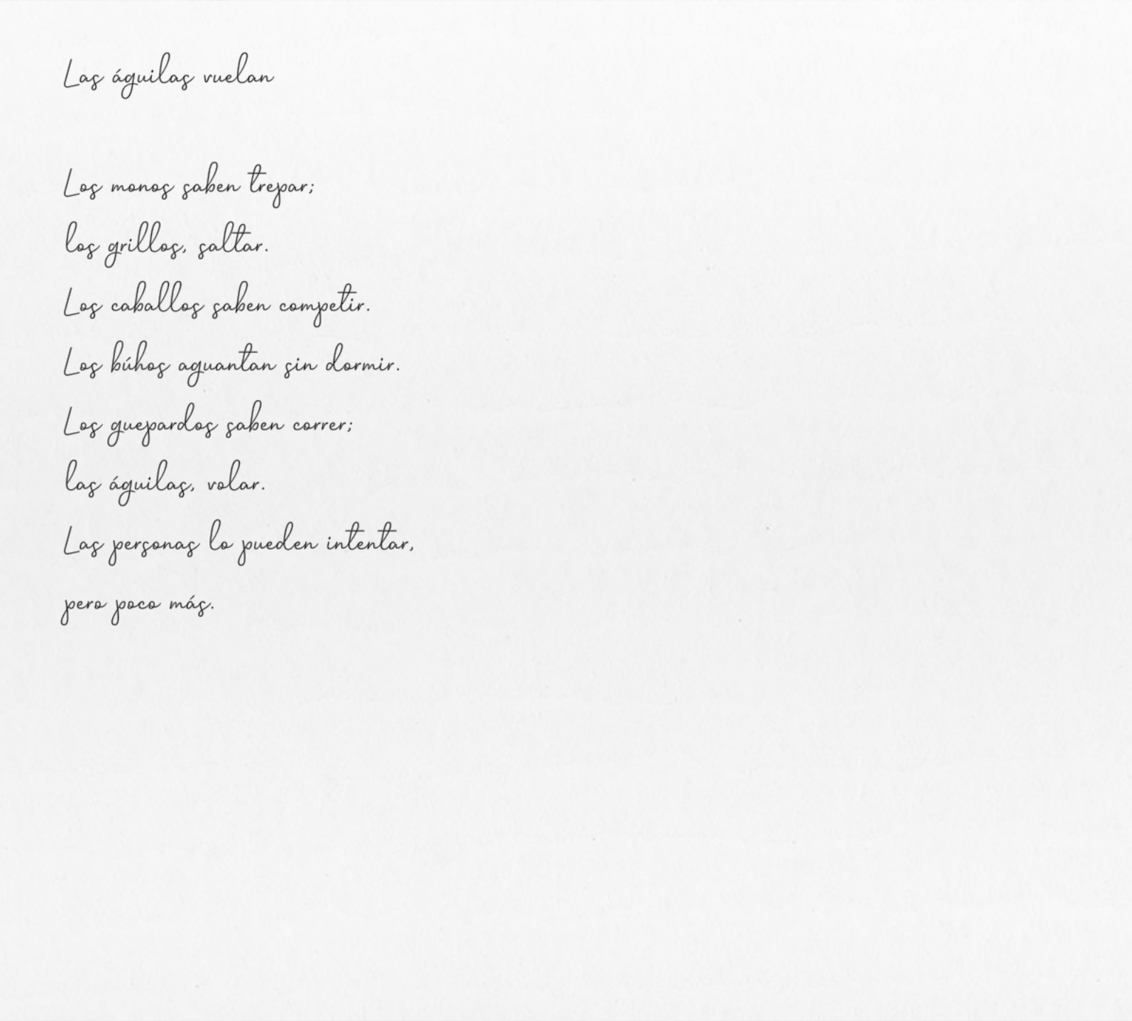 Natsuki Poem