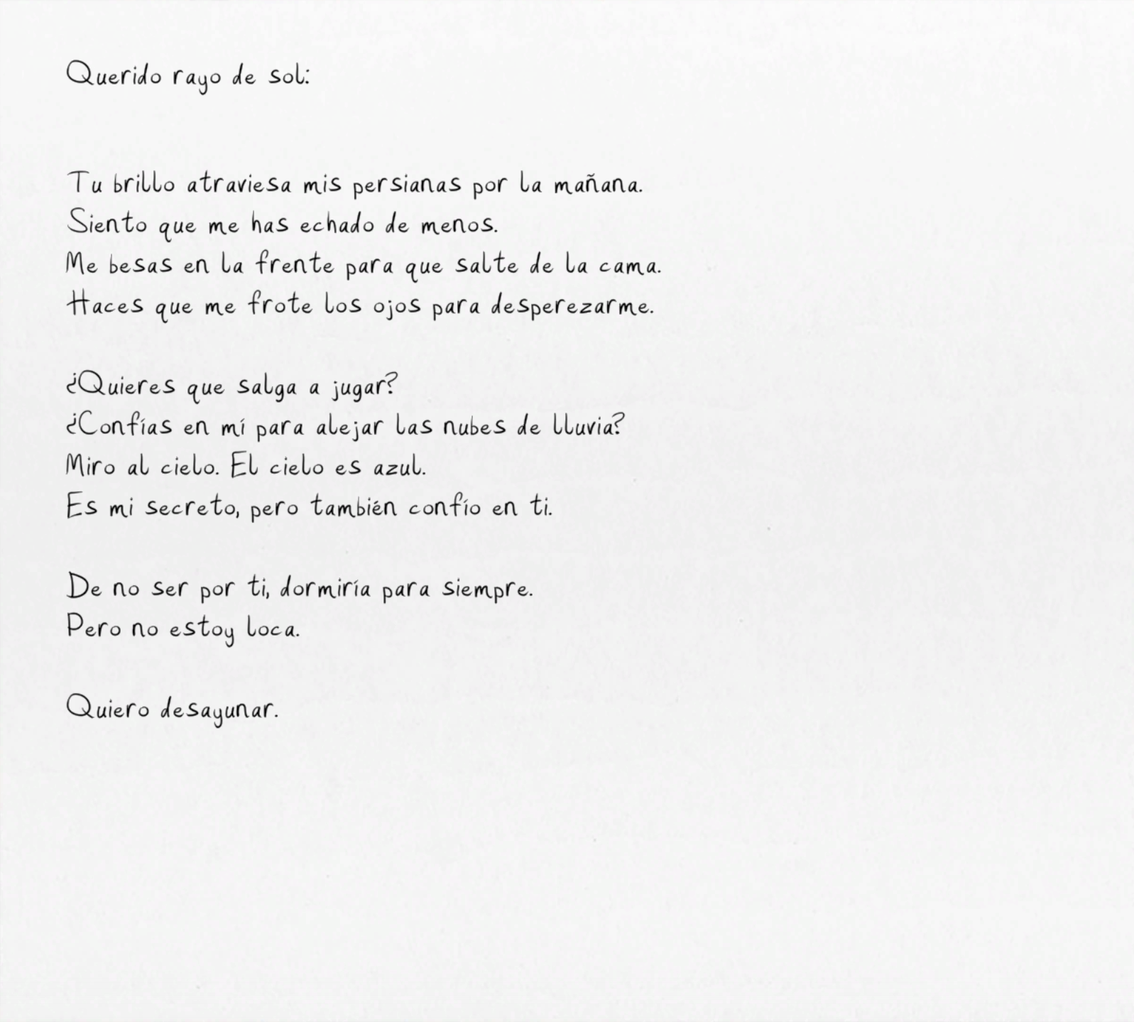 Sayori Poem
